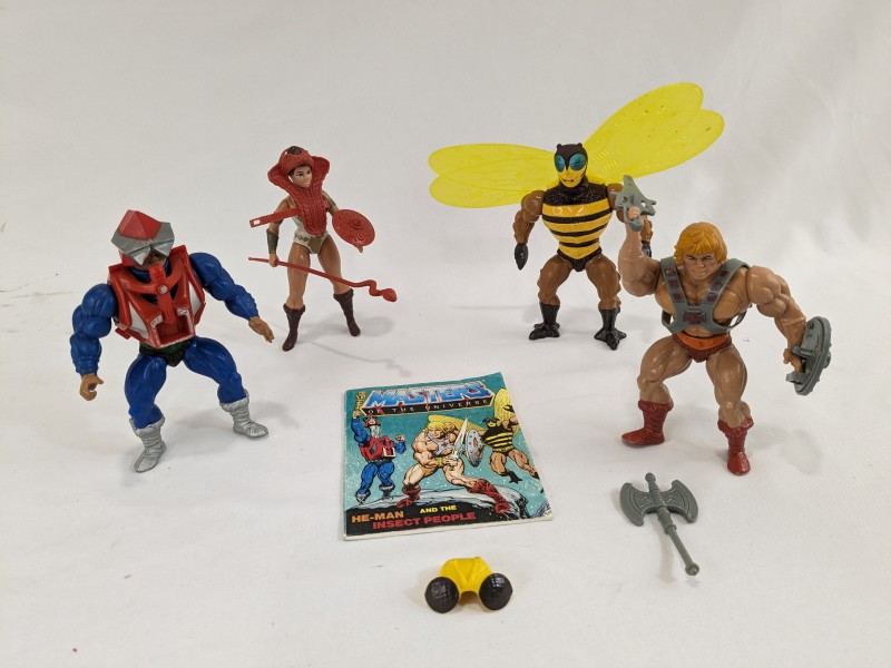 He-Man and the Insect People