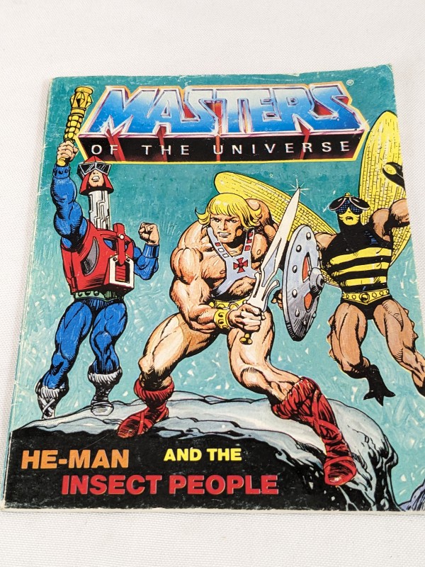 He-Man and the Insect People