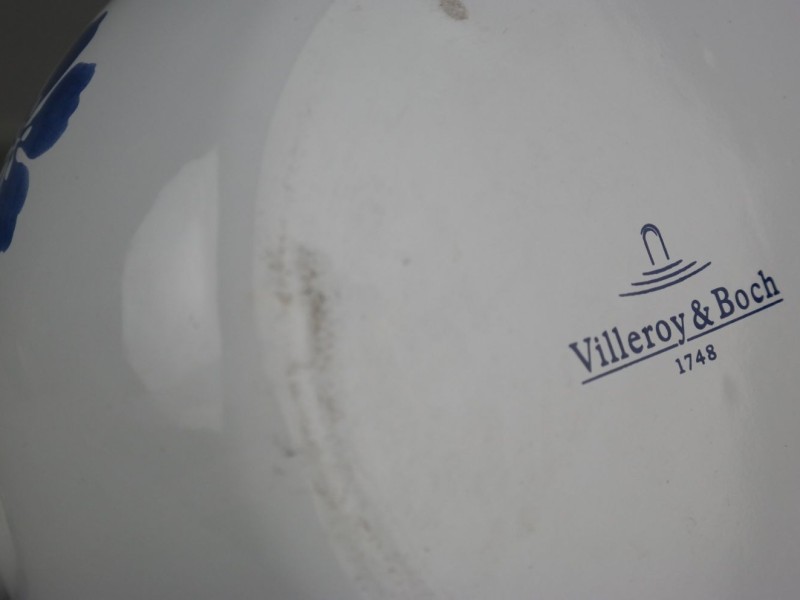 Vintage Villeroy & Boch waterkoker