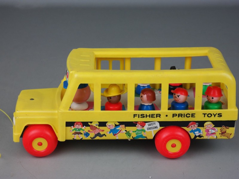 Fisher Price bus