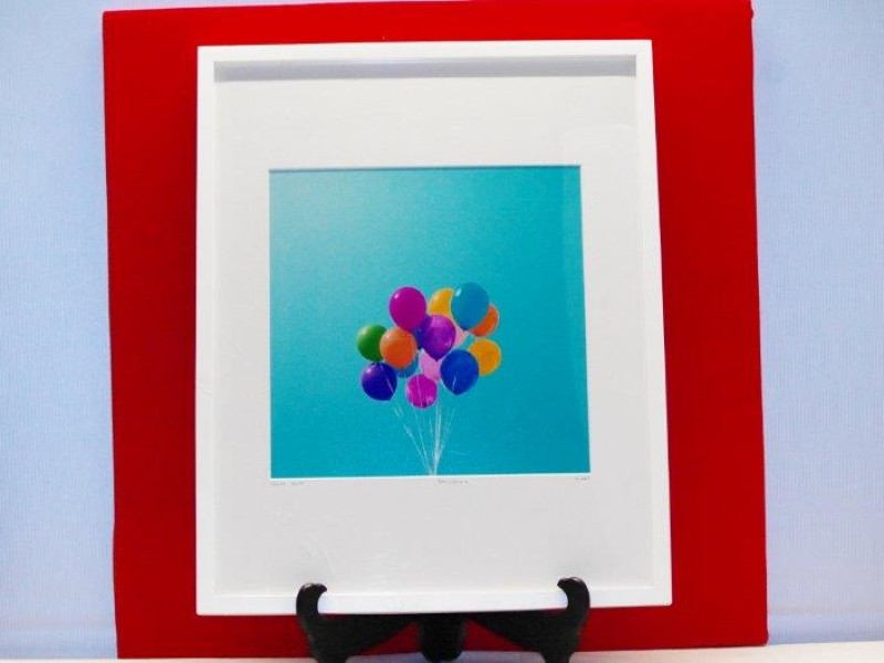 Kunstdruk Matt Crump - Balloons