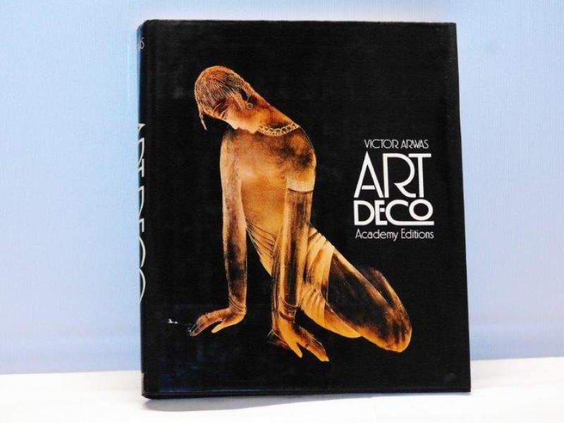 Antiquariaat- Victor Arwas "Art Deco"- Academy Editions