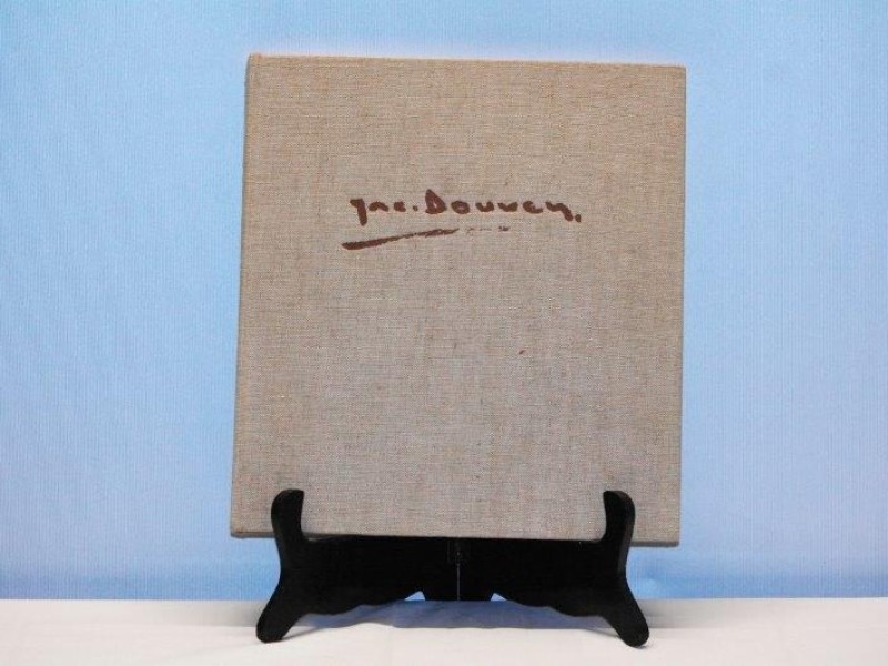 Gesigneerd boek: "Jac Douven" - Wim van Maeslandt over kunstschilder Jac Douven