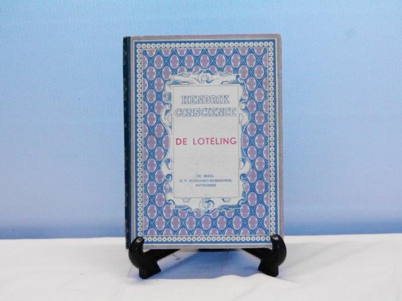 Boek: "Hendrik Conscience- De Loteling"- Herziene uitgave, 1946