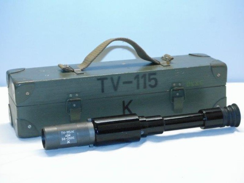 Militair vizier- en richt telescoop TV-115/K