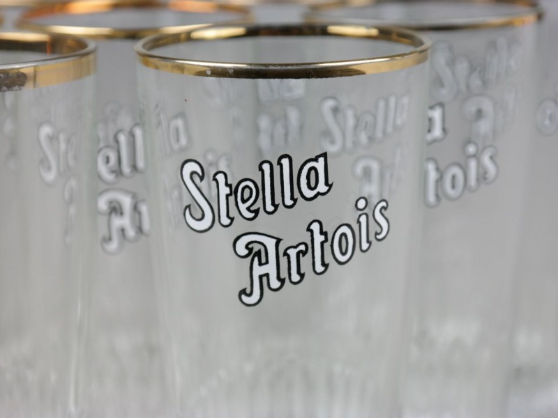 Stella Artois glazen