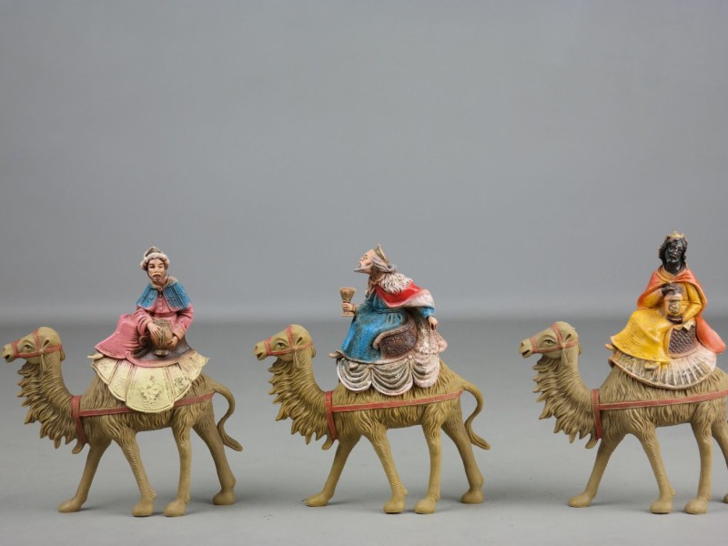 3 koningen op kameel