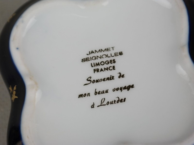 Limoges opbergpotten en tassen