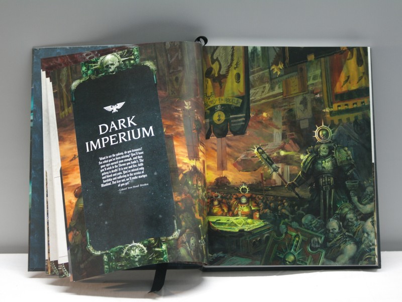 Boek: "Warhammer 40.000- Core Book"