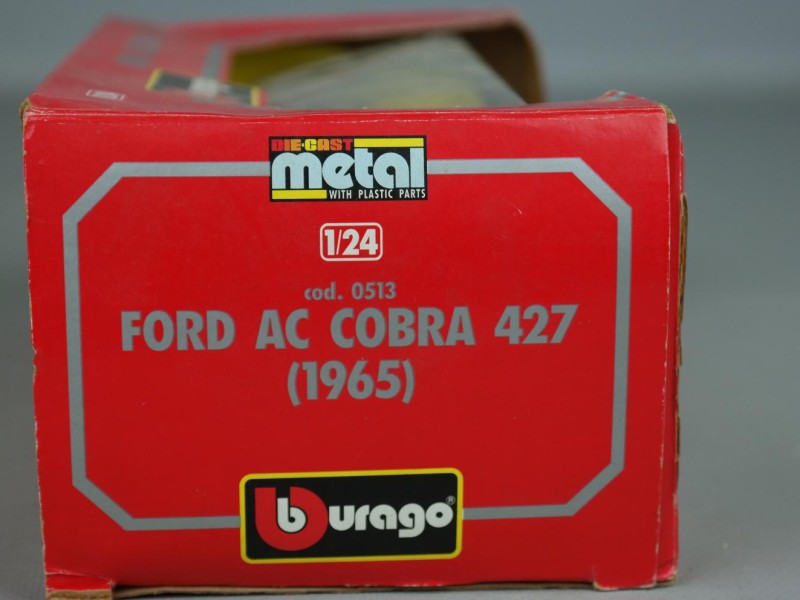 Miniatuur 1/24 Ford AC Cobra (1965)