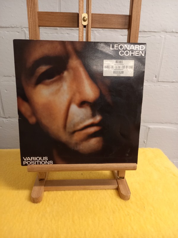 LP van Leonard Cohen "Various positions"