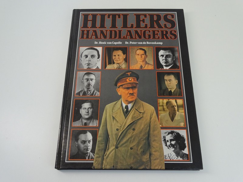 Boek: Hitlers Handlangers, 1991