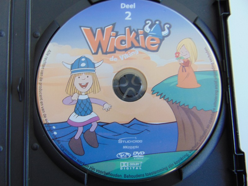 3 x DVD: Het Beste van Wickie de Viking, 2009