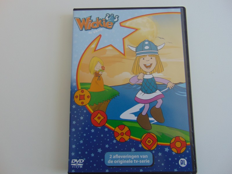 3 x DVD: Het Beste van Wickie de Viking, 2009
