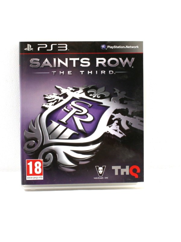 Saints Row: The Third - PS3