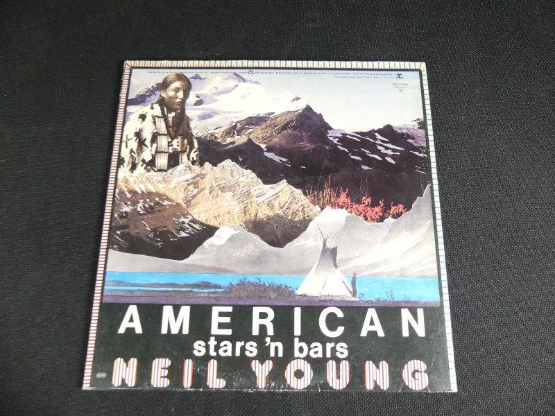 American stars 'n bars - Neil young LP