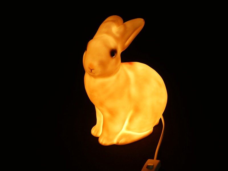 Heico kinderlamp - konijn