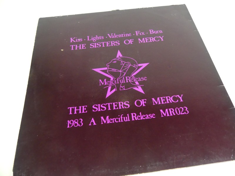 The Sisters Of Mercy – The Reptile House E.P.