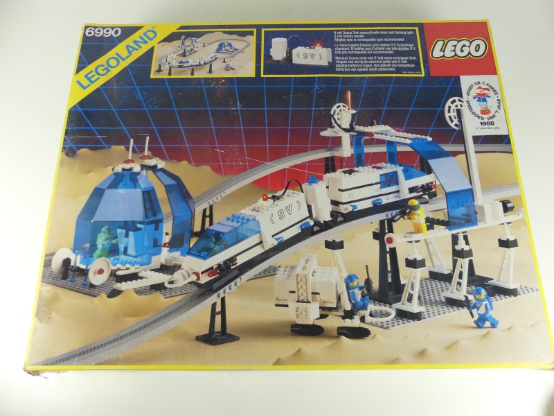 Legoland Futuron Monorail Transport System 6990 (1)