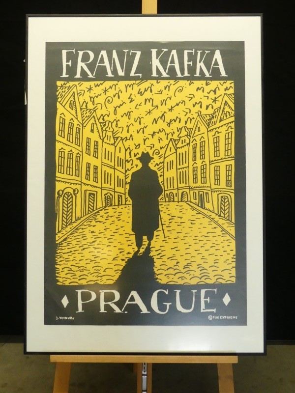 Franz Kafka poster