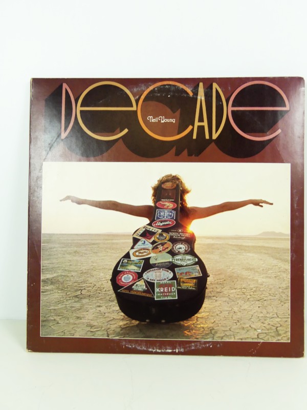 3 LP´s - Vinyl Neil Young - Decade