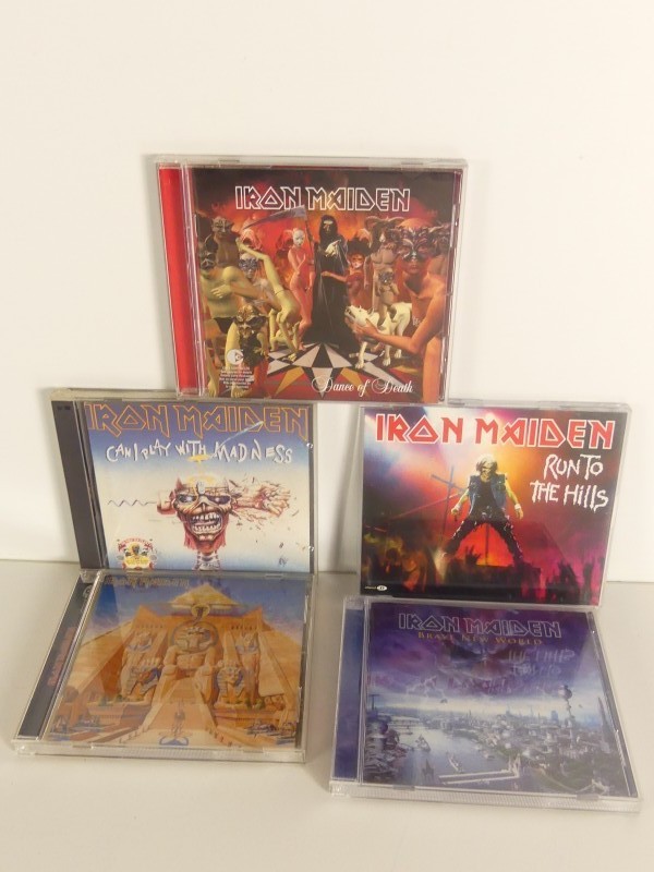 Iron Maiden CD's