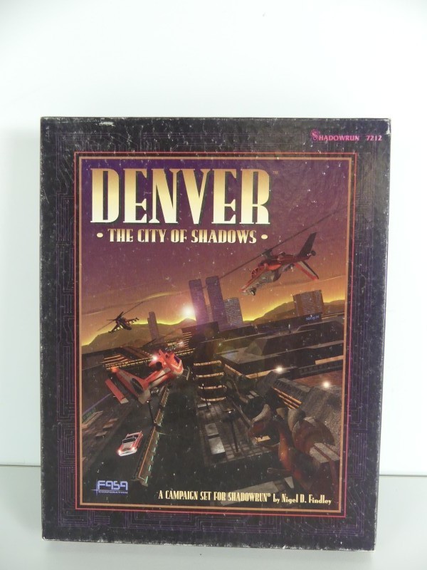 Denver: The City of Shadows Box Set