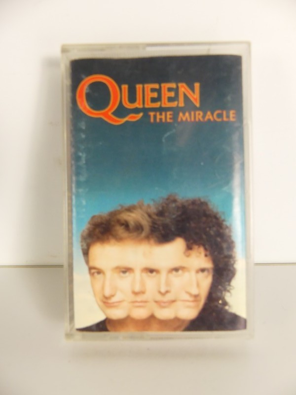 Queen - The Miracle Cassette