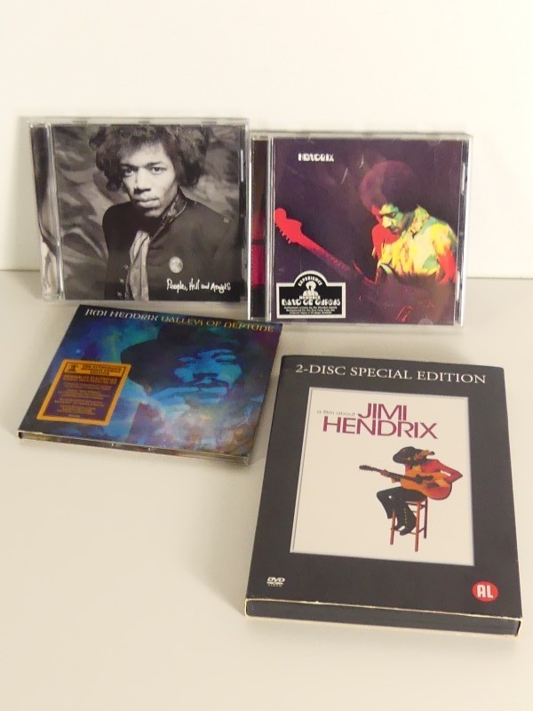 Jimi Hendrix - CD/DVD