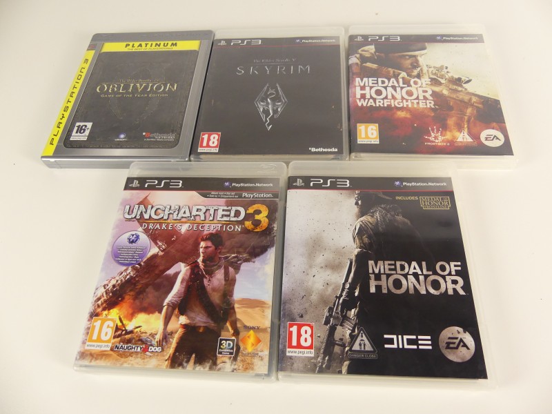 playstation 3 games ps2