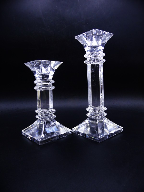 2 Kristallen kandelaars - Waterford Marquis