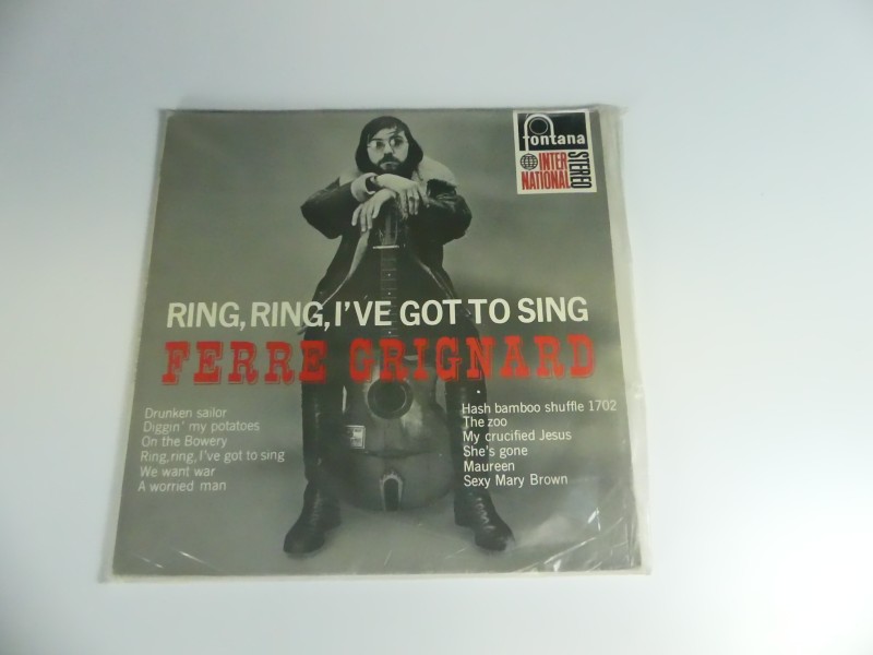 LP Ferre Grignard – Ring, Ring, I've Got To Sing