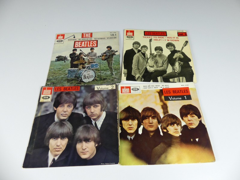 Les Beatles volume 1 t.e.m 4