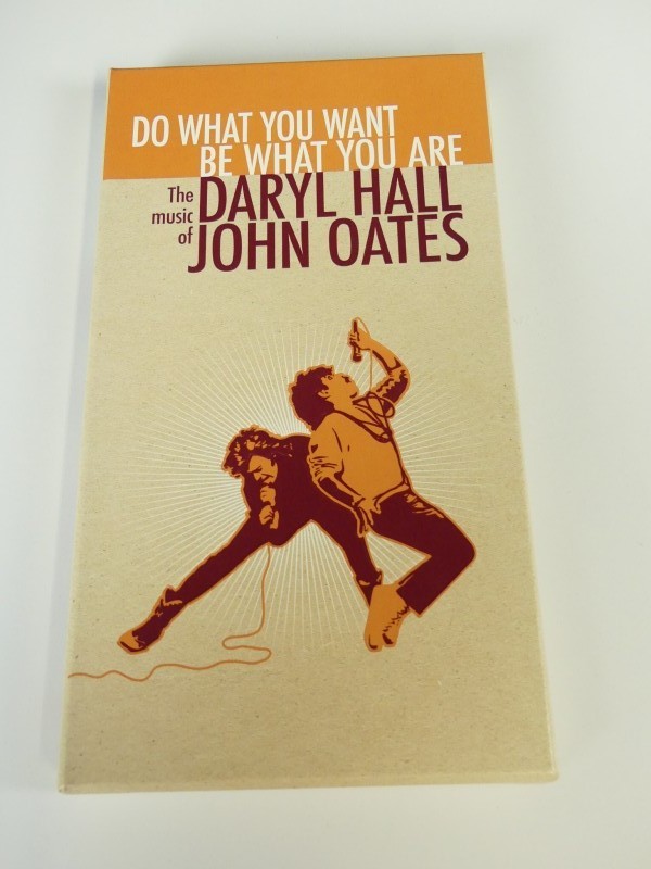 HALL & OATES 4 cd's - Do What You Want - Be What You Are