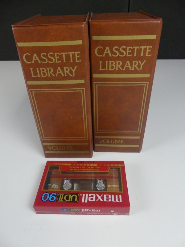 Cassette Bibliotheek