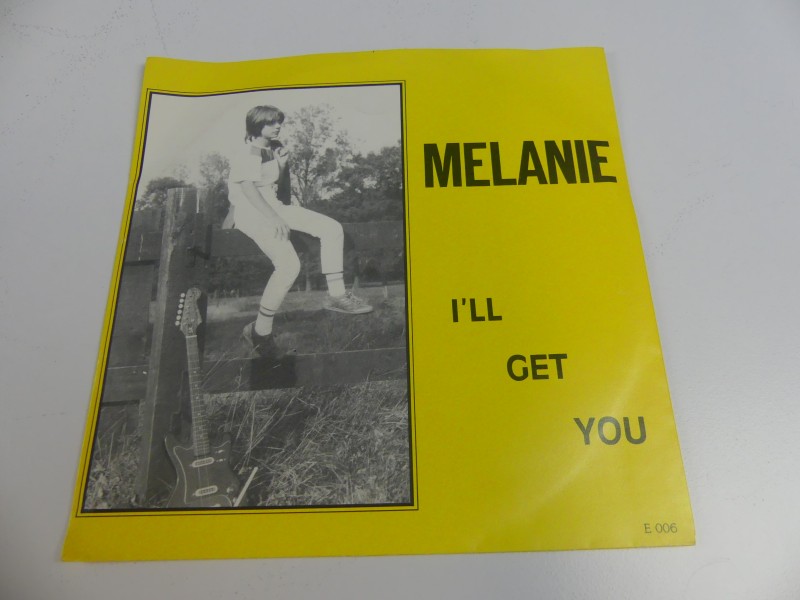 Melanie single – I'll Get You / Zie Eens
