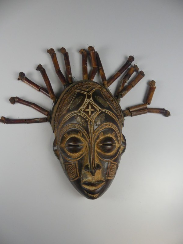Houten Afrikaanse Masker