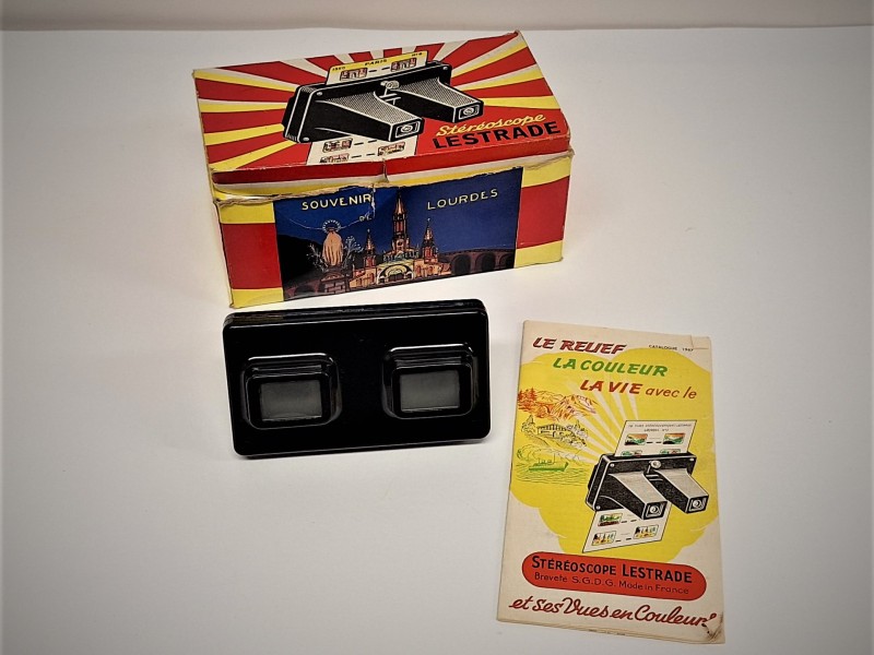 Viewmaster 'Lourdes', Lestrade
