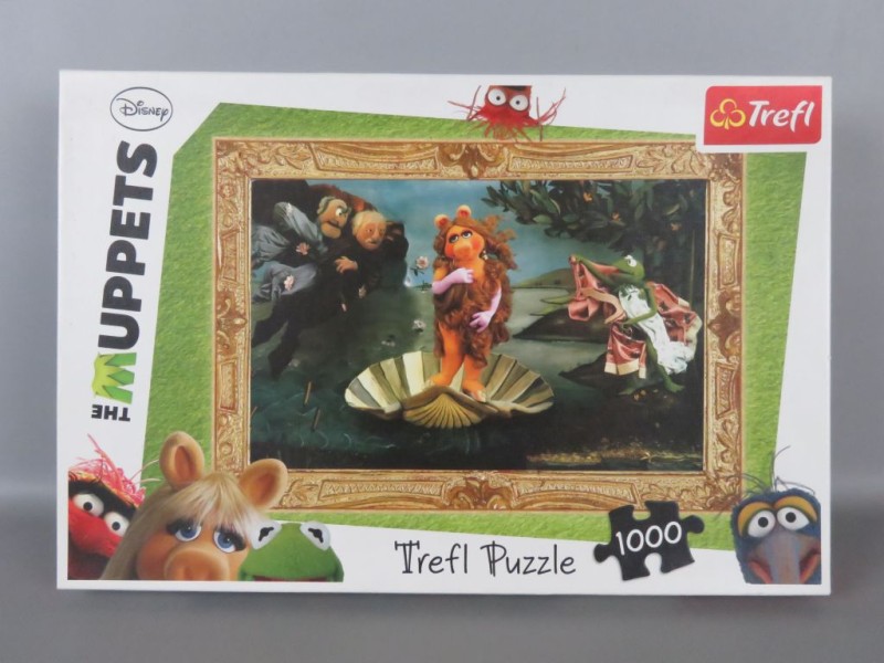 Puzzel The Muppets 1000st