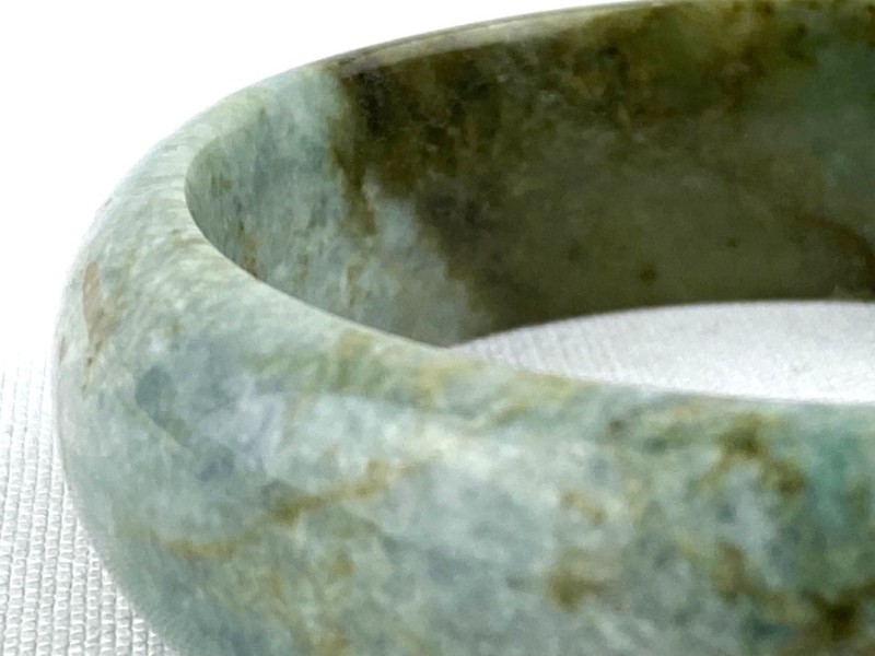 Armband van massief jade