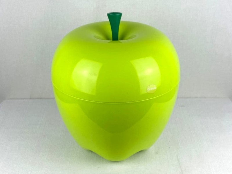 Set groene appelcontainers