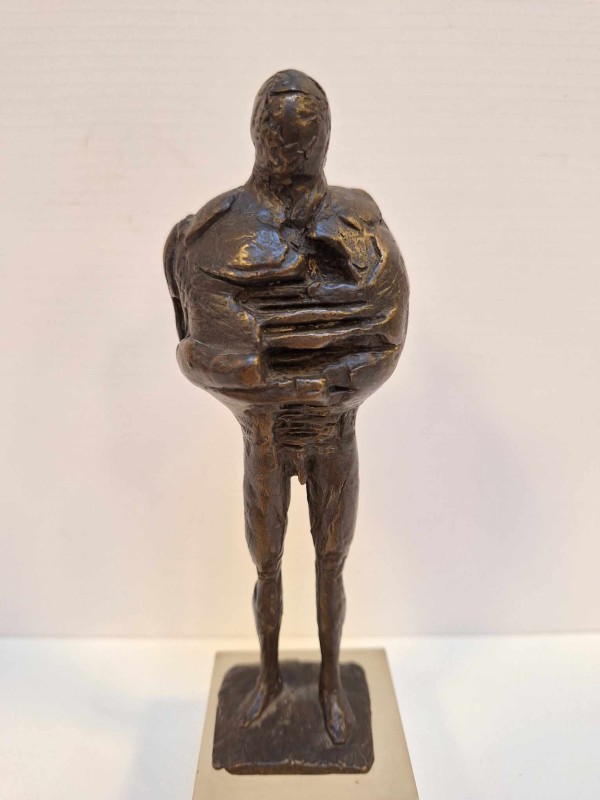 Bronzen beeld "Gilgamesj" - Paul Van Gysegem