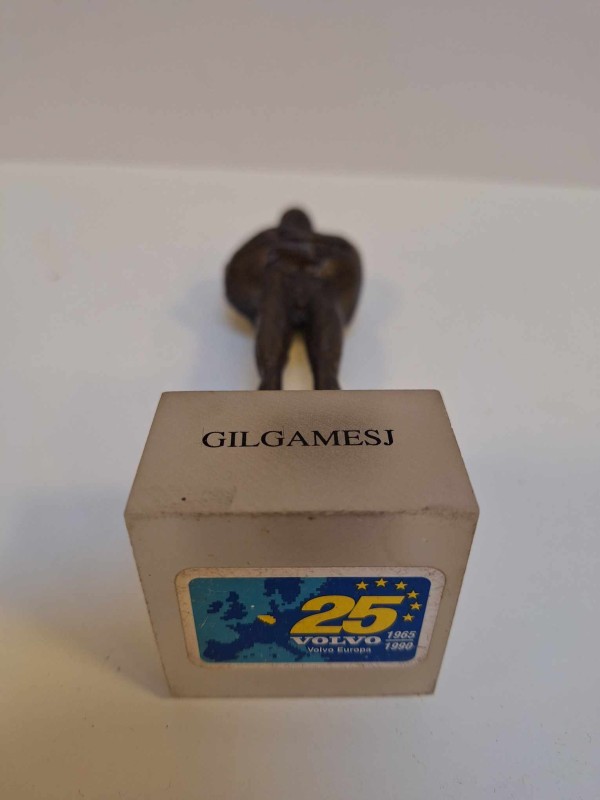 Bronzen beeld "Gilgamesj" - Paul Van Gysegem