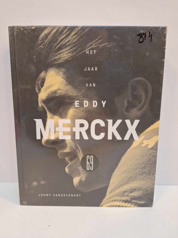 Boek: 1969 - Het jaar van Eddy Merckx