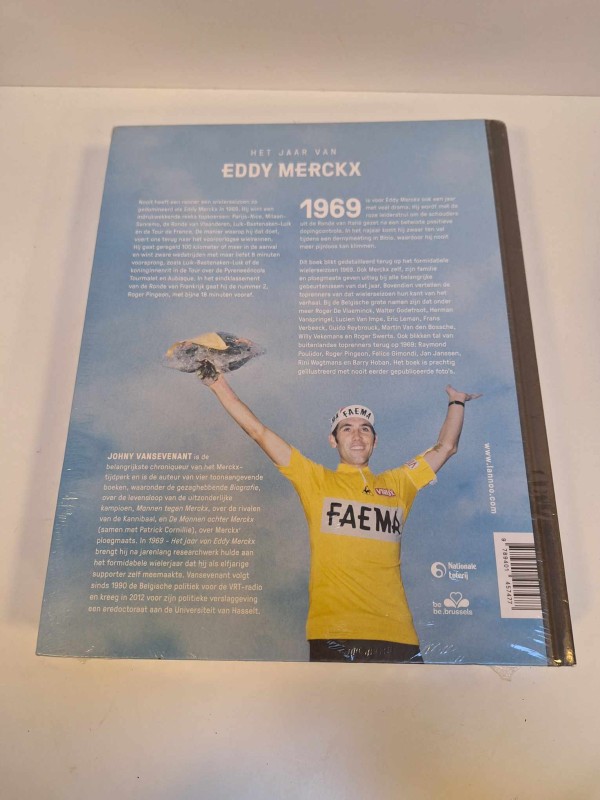 Boek: 1969 - Het jaar van Eddy Merckx