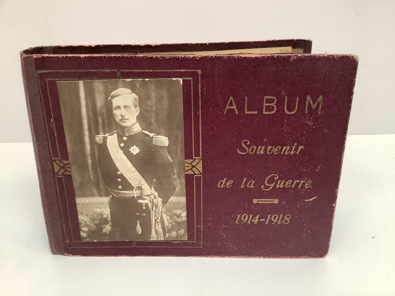 Album Souvenir de la Guerre (1914-1918) - Kringwinkel