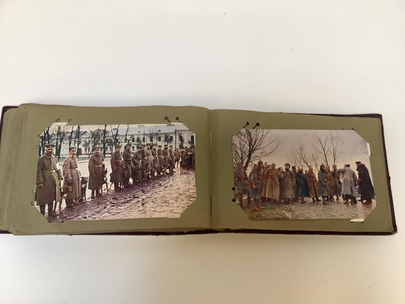 Album Souvenir de la Guerre (1914-1918)