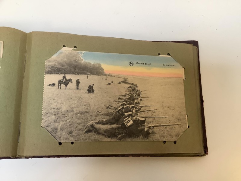 Album Souvenir de la Guerre (1914-1918)