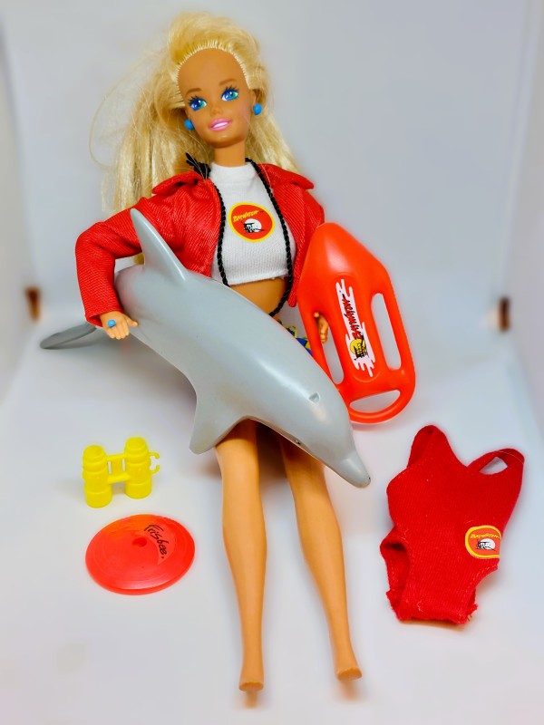 Baywatch Barbie uit 1994