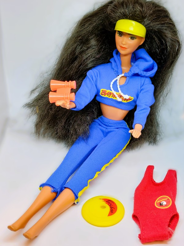 Barbie-pop Baywatch